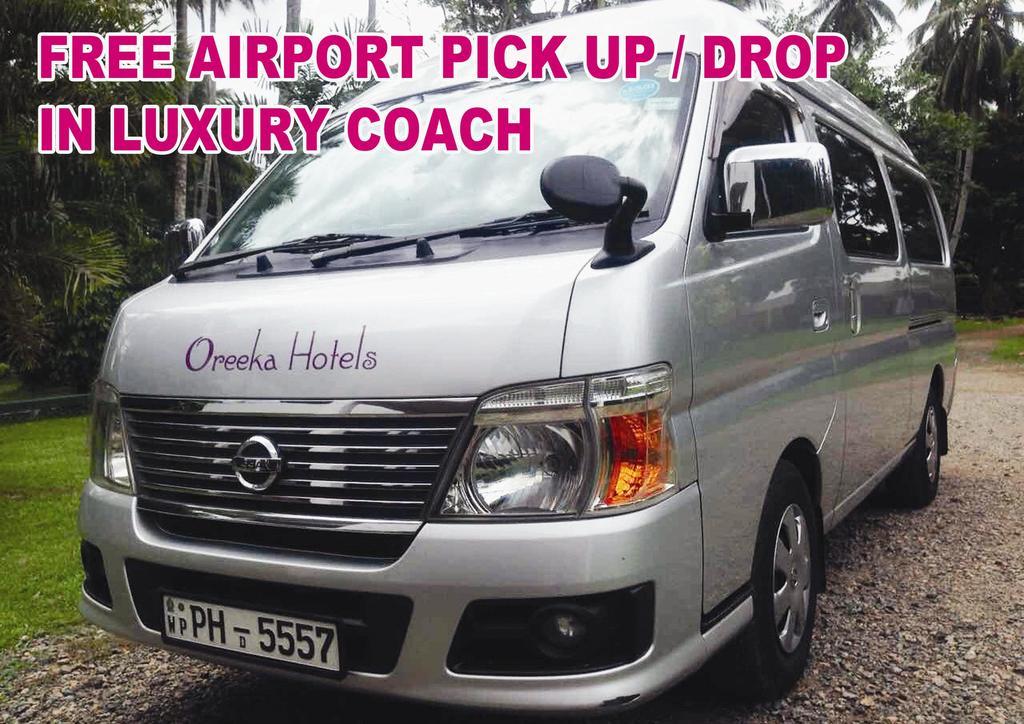 Oreeka - Katunayake Airport Transit Hotels Eksteriør billede